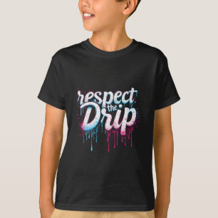 Camiseta Venda Drill Para Rapazes Drivers De Sorvete Jovens