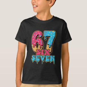 Camiseta Venda Drip Número 67 Jogador Ou Aniversário de 67 