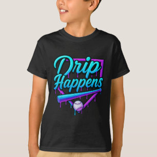 Camiseta Venda Drip Para Meninos Sorvete Drip Juventude Men