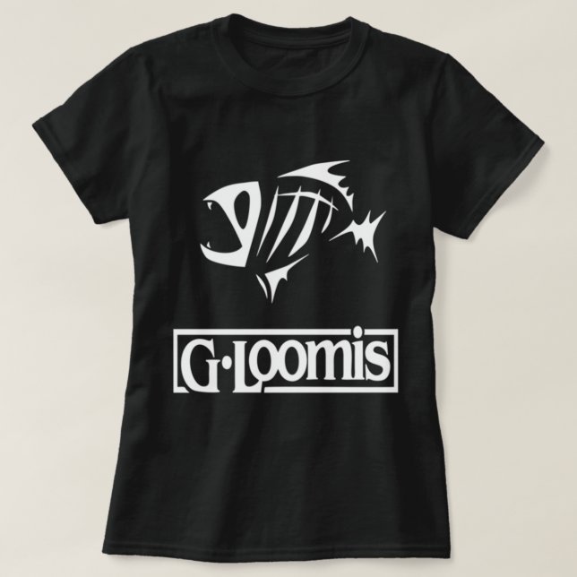Camiseta VENDA - G.Loomis (Frente do Design)