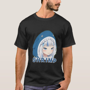 Camiseta [ VENDA ] Gawr Gura SHRIMP 01 Classic