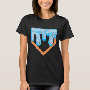 Camiseta Venda gotejamento de Sorvete Vender gota de casa d