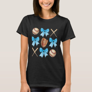 Camiseta Venda Laço Coquete Cheer Mamãe Softll Mama Dia de