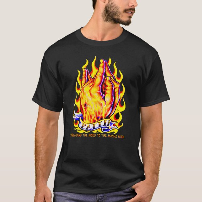 Camiseta venda mais vantajosa do padre de judas metálicos67 (Frente)
