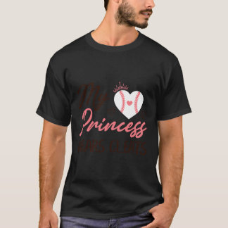 Camiseta Venda Mamãe Papai Minha Princesa Usa Crachás