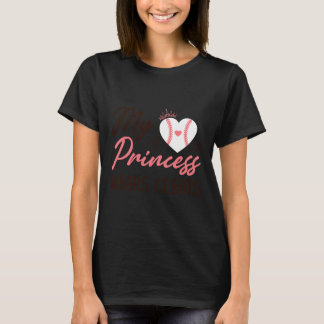 Camiseta Venda Mamãe Papai Minha Princesa Usa Crachás