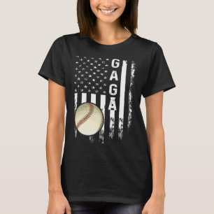 Camiseta Venda Natais vintages de Sinalizador Gaga American