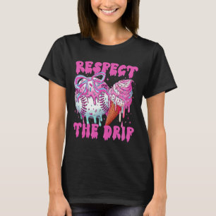 Camiseta Venda O Dissipador De Sorvete Respeite O Garoto