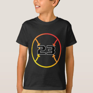 Camiseta Venda Softll Favorito Número da Sorte #23
