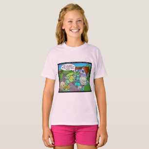 Camiseta Vendas de imóveis de caracol presentes engraçados 