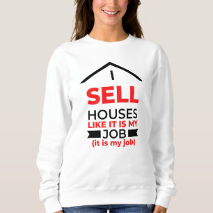 Camiseta Vende Casas Como Se Fosse Meu Trabalho 2