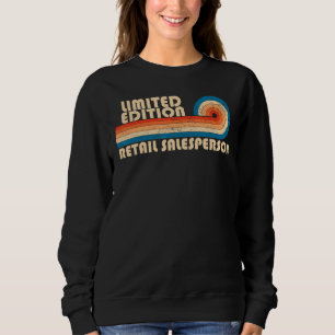 Camiseta VENDEDOR A RETALHO Funny Job Título Profissão Birt
