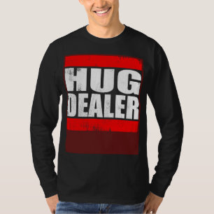 Camiseta Vendedor de Abraços abraços grátis carinho abraço