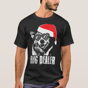 Camiseta Vendedor de Abraços Corgi Natal