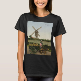 Camiseta Vendedor de leite na Bélgica (1900)