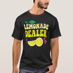 Camiseta Vendedor de Limonada Frutas Tropicais Suco de Limã