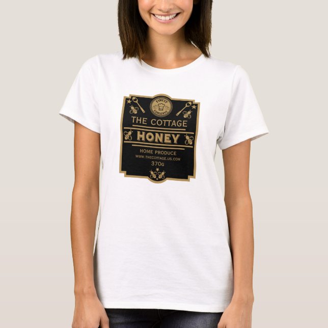 Camiseta Vendedor de mel (Frente)
