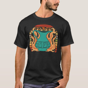 Camiseta Vendedor de Panelas das Olarias Cerâmica Forno Ama