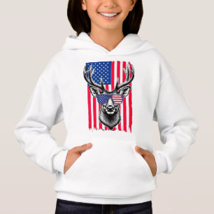 Camiseta Vendedor Patriótico Vestindo Bandeira Americana Óc