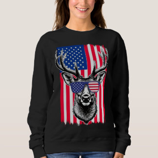 Camiseta Vendedor Patriótico Vestindo Bandeira Americana Óc