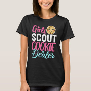 Camiseta Vendedora de Biscoitos Scout For Girls Mulheres