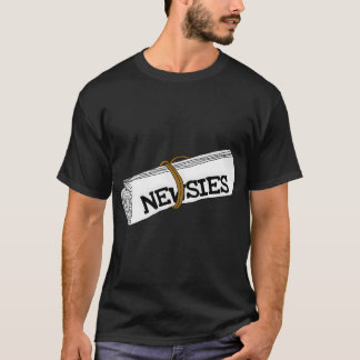 Camiseta Vendedores de jornais