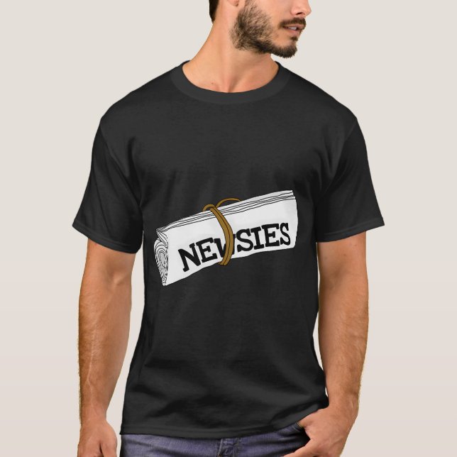 Camiseta Vendedores de jornais (Frente)