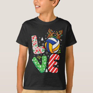 Camiseta Vendedores de voleibol Meninas Crianças Natal Nata