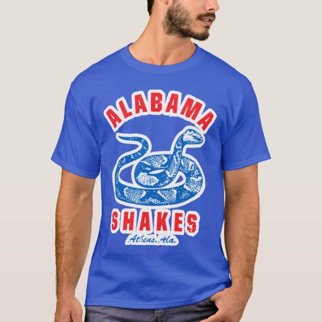 Camiseta Vendendo Alabama sacode Alabama (Frente)