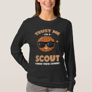 Camiseta Vendendo Biscoitos Principal Vendedor de Biscoitos