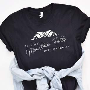 Camiseta Vendendo o Agente de Imóveis de Local