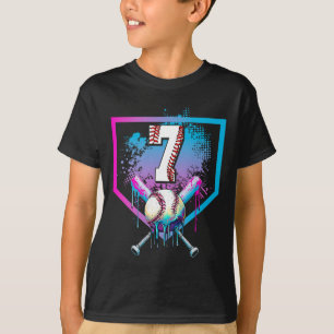 Camiseta Vender 7 de Aniversário para Portas Domésticas Jov
