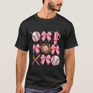 Camiseta Vender Arco Coquette Suave Girl Mulheres
