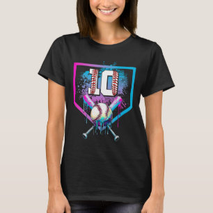 Camiseta Vender Drip 10º Aniversário, Criança de Plata de 1