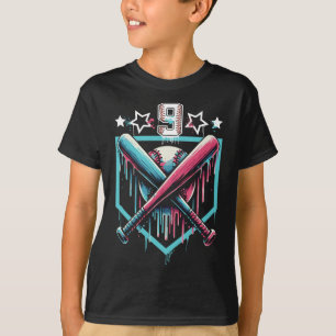 Camiseta Vender Drivers 9. º Aniversário Meninos 9 Jovens 9