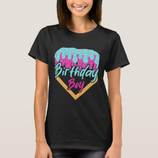 Camiseta Vender Drivers de Sorvete de 8 anos 8. Aniversário