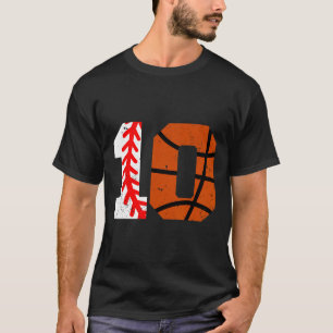 Camiseta Vender Jersey Número 10 Sketll Engraçado Aniversár