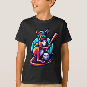 Camiseta Vender Kangaroo Com Boné E Gles