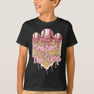 Camiseta Vender Rapazes Drip Sorvete Jovens Respeitam O Dr.