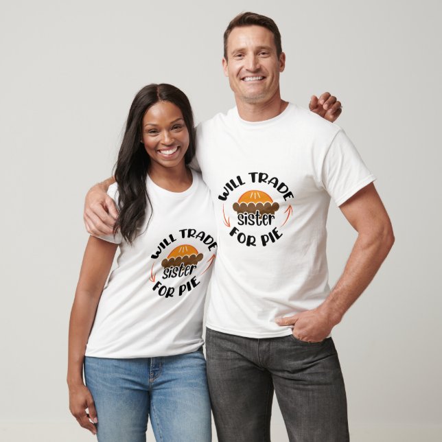 Camiseta Venderia Irmã Por Torta (Unissex)