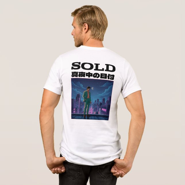 CAMISETA VENDIDO (Verso completo)