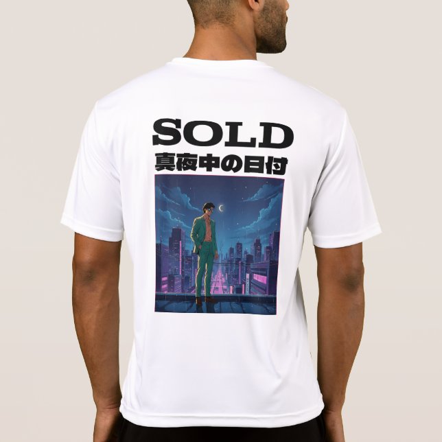 CAMISETA VENDIDO (Verso)