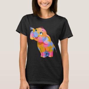 Camiseta Vendo O Mundo De Diferentes Autismos De Ângulo