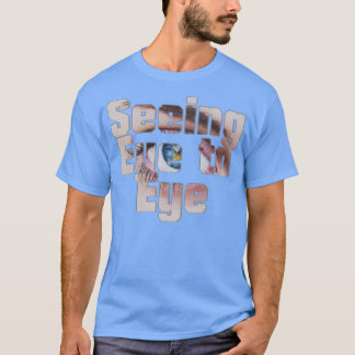Camiseta Vendo Olhos a Olho