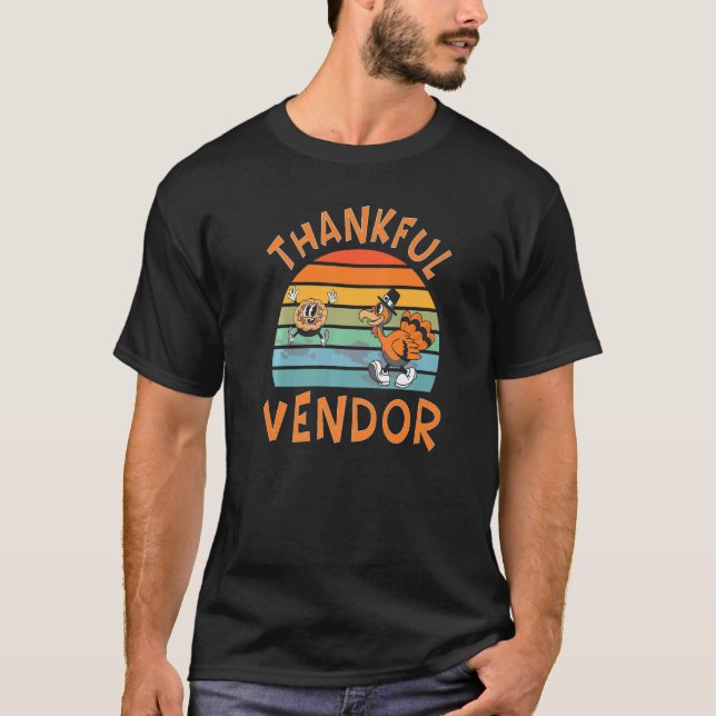 Camiseta Vendor Job  Thanksgiving (Frente)