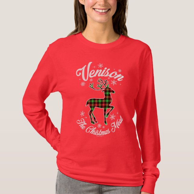 Camiseta Veneno - A Carne De Natal (Frente)