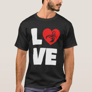 Camiseta Veneno de Escorpião de Amor