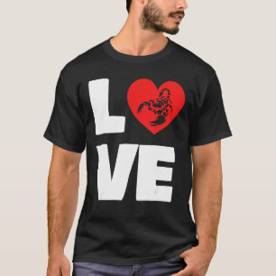 Camiseta Veneno de Escorpião de Amor