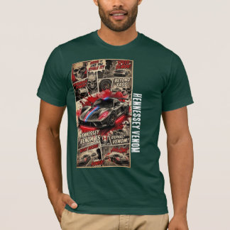 Camiseta veneno Hennessey