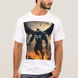 Camiseta "Veneno Villainous: Liberte o Lado Escuro"